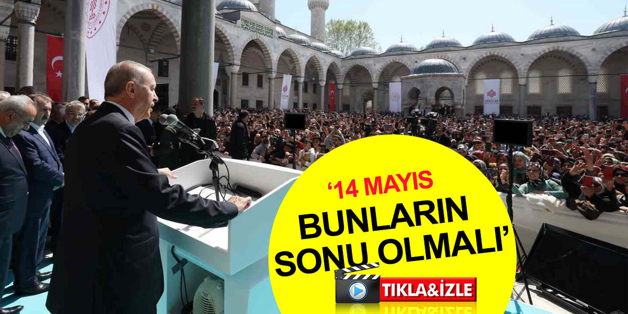 Cumhurbaşkanı Erdoğan Sultanahmet Camii'ni törenle ibadete açtı!