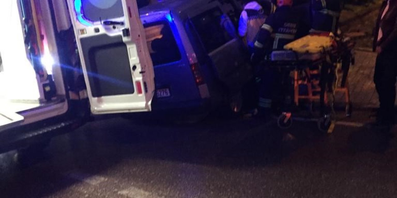 Ordu'da feci kaza! Sani Erkek ve Gülizar Erkek hastaneye yetişmeye çalışırken can verdi