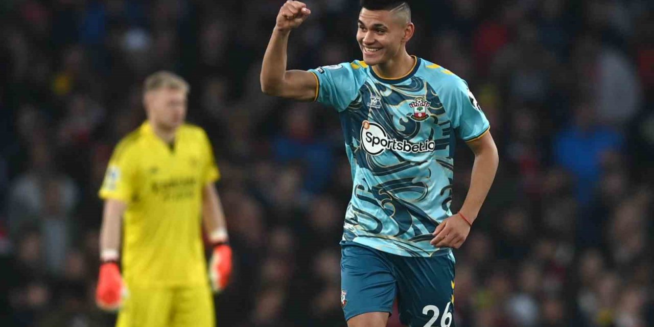 Arsenal’a bir çelme de Southampton’dan