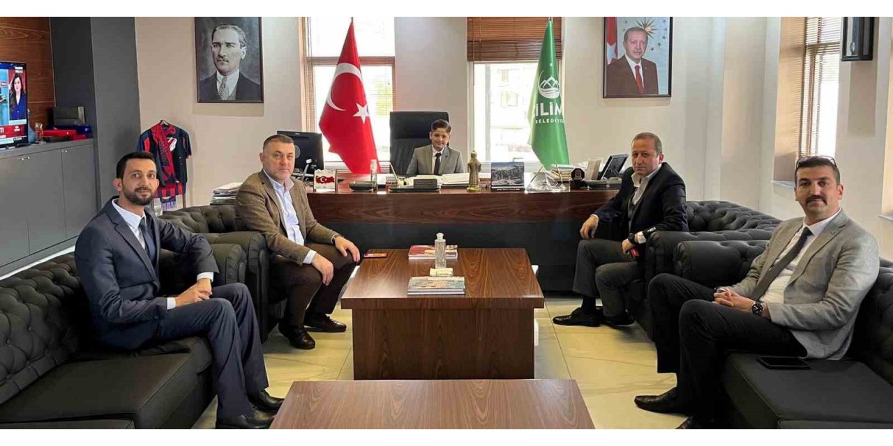 Kaymakam Öznehir, Başkan Altıntaş oldu