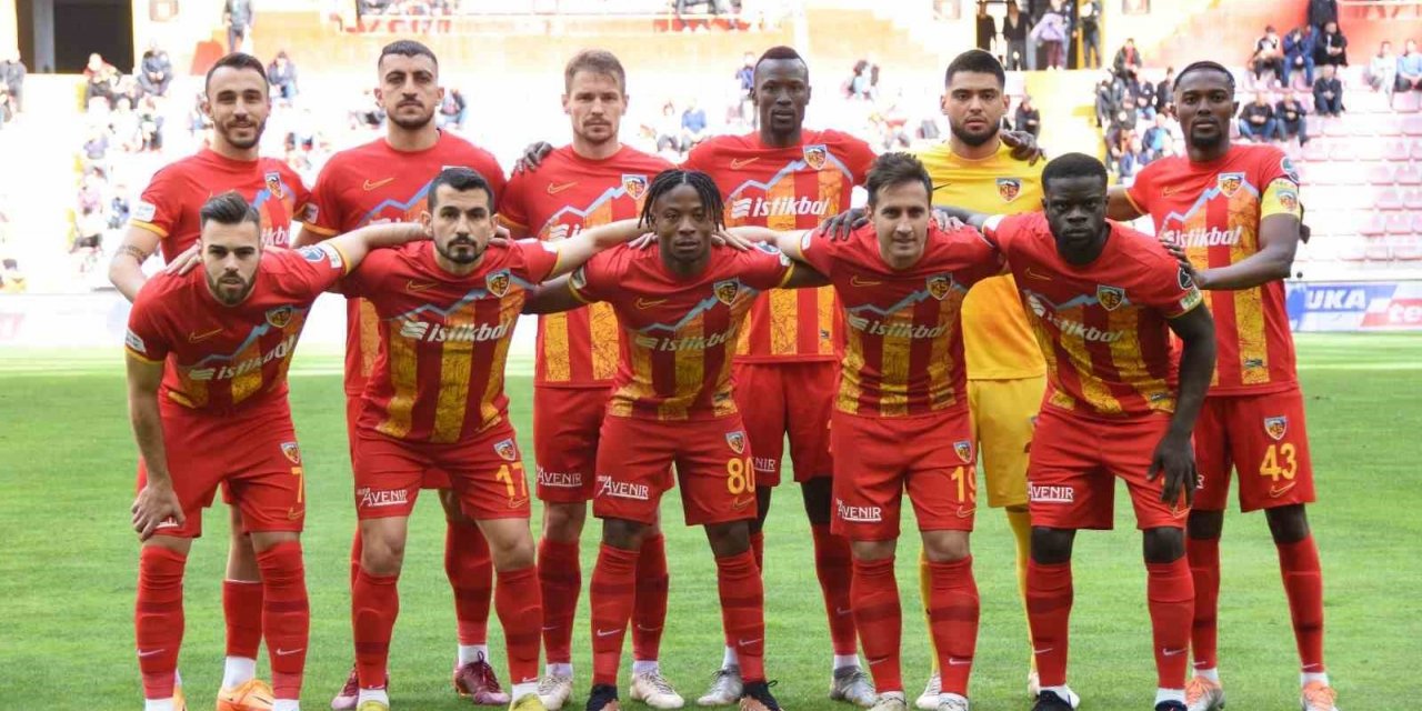 Kayserispor 2 maçtır kazanamıyor