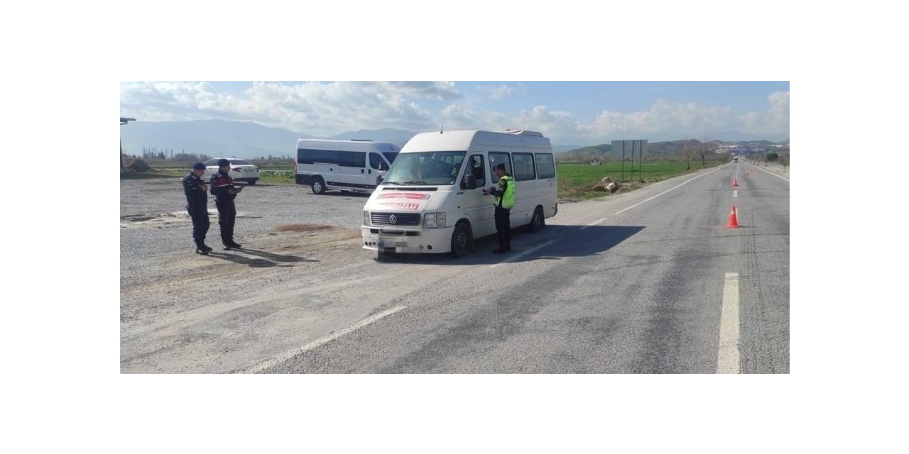 Aydın’da jandarma ekipleri kuş uçurtmuyor