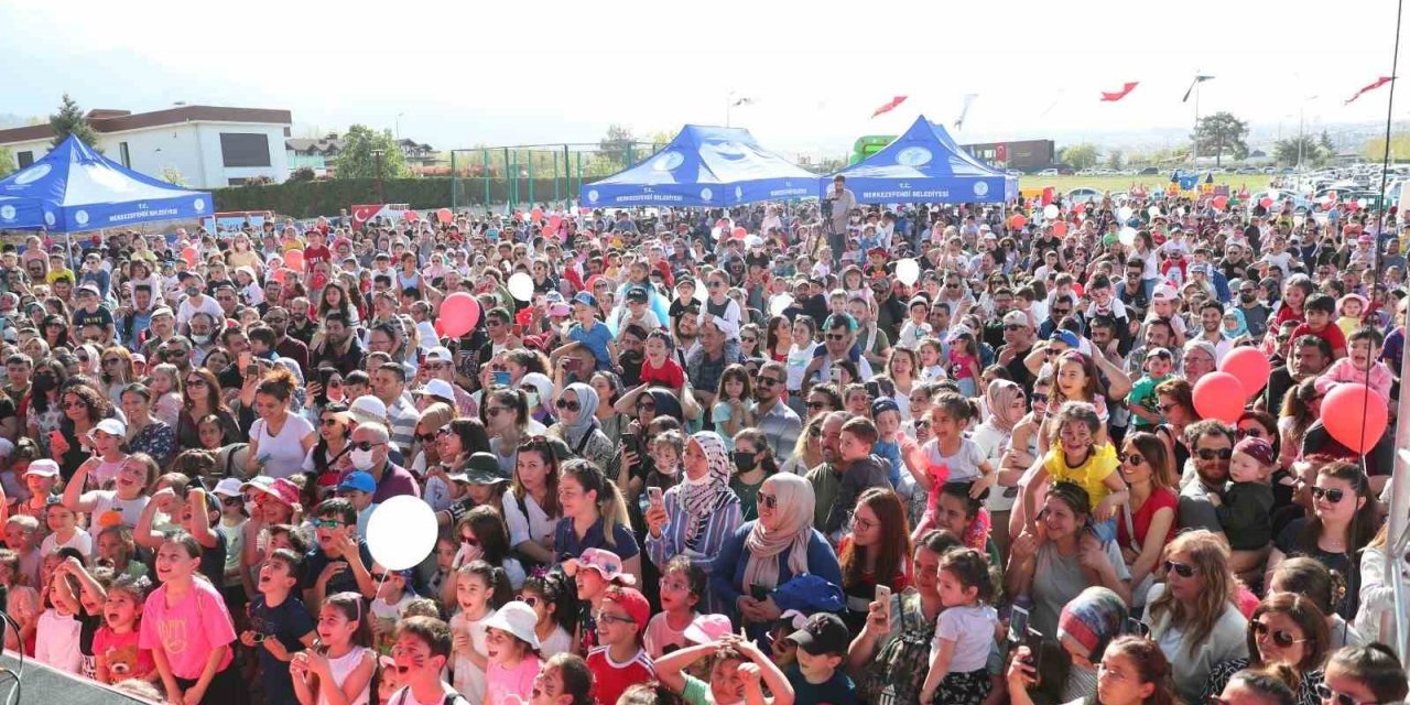 Merkezefendi’de 23 Nisan coşkusu yaşanacak