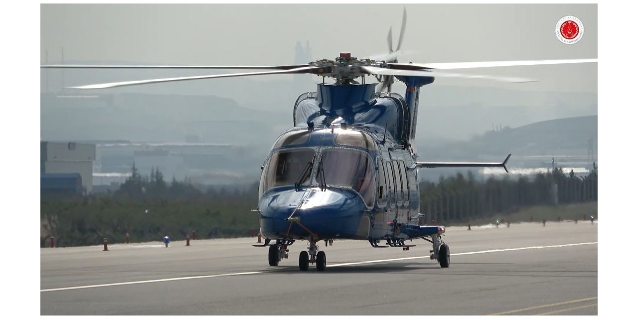 Yerli ve milli ilk helikopter motoru TS1400, test uçuşunda ilk özgün helikopter olan GÖKBEY’i uçurdu