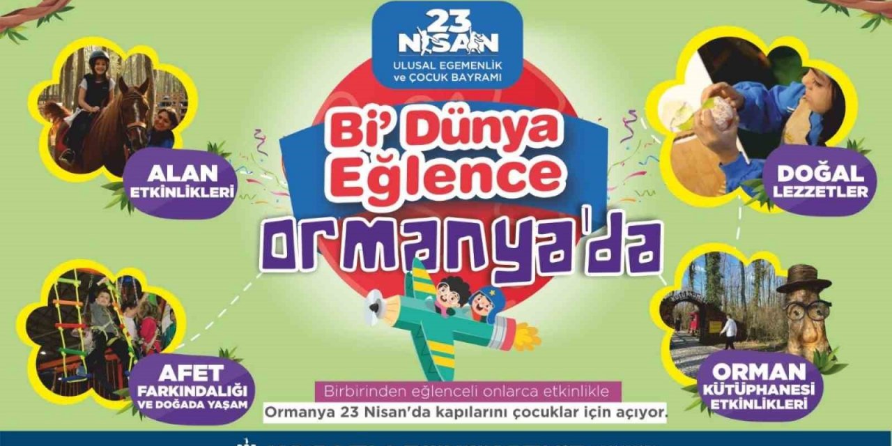Kıraç çocuk bayramında Kocaeli’ye geliyor