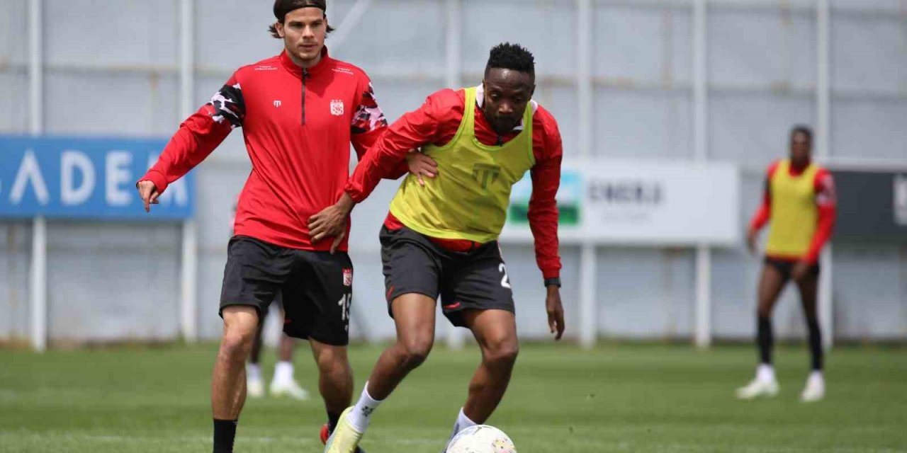Sivasspor, Antalya maçına hazırlanıyor