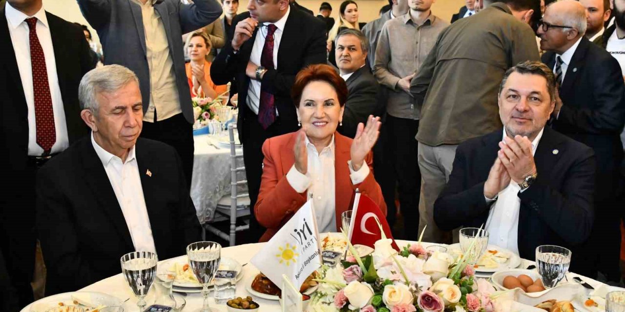 İYİ Parti Genel Başkanı Akşener: “Ben başbakan olmayı hedef seçtim“