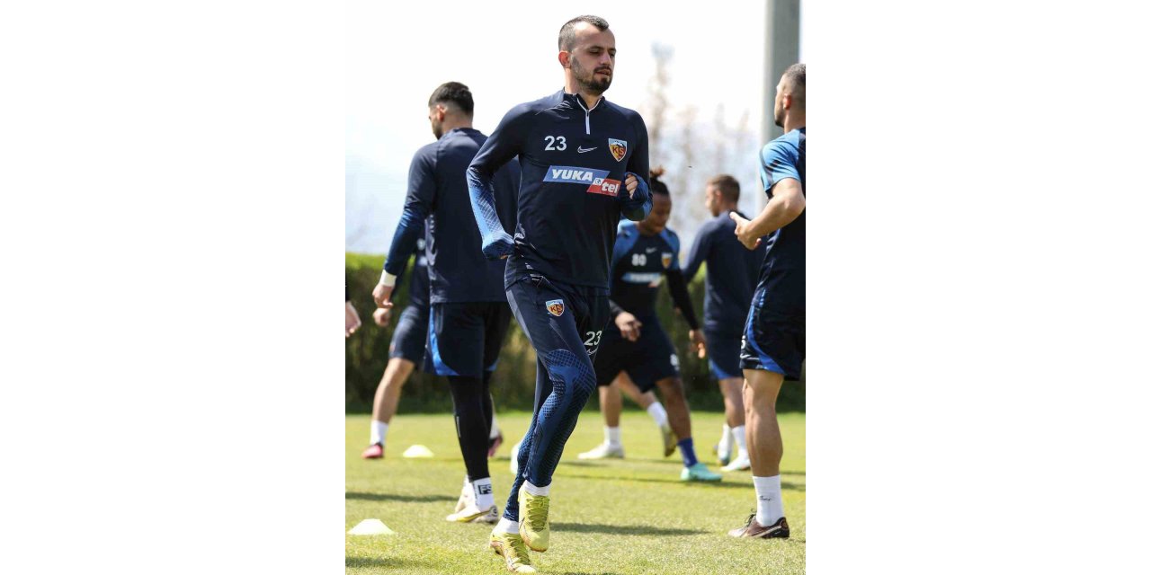 Kayserispor, Adana Demirspor hazırlıklarını tamamladı