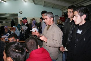 Tekstil işçileri eylemde