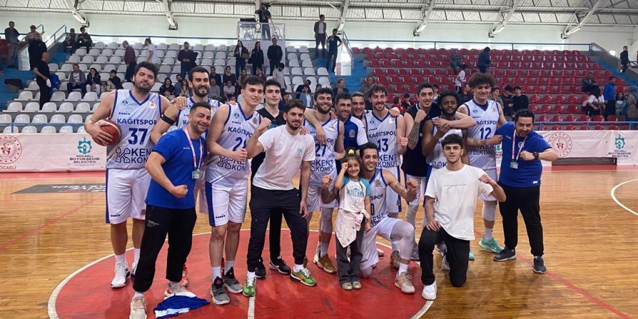Türkiye Basketbol Ligi: Kocaeli BŞB Kağıtspor: 86 - Bornova Belediyesi Karşıyaka: 84