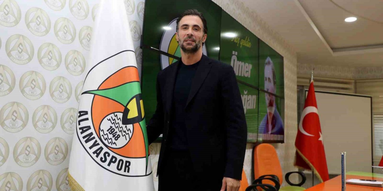 Alanyaspor’da Ömer Erdoğan dönemi