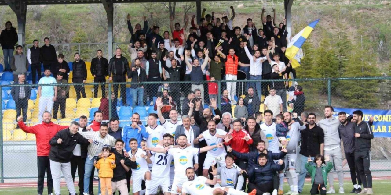 Hacılar Erciyesspor BAL’a devam