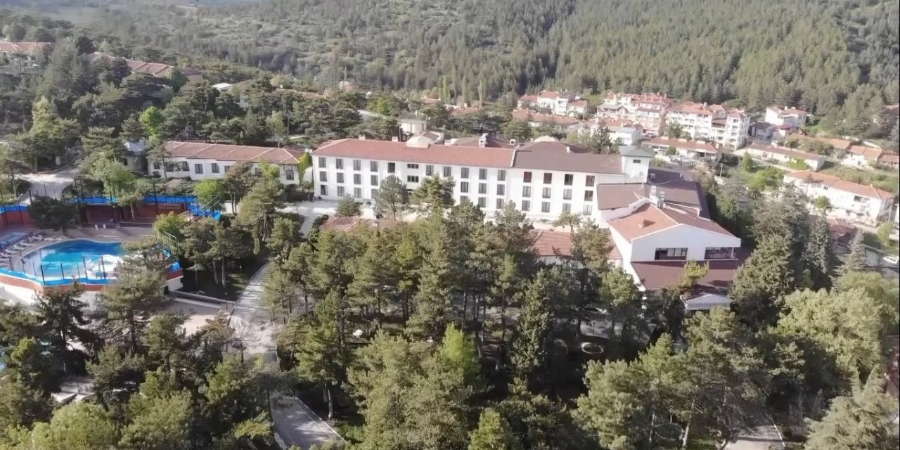 Ilıca Harlek Termal Otel’de bayram tatili yoğunluğu