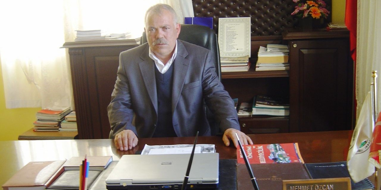 Eski Karbasan Belediye Başkanı Mehmet Özcan, hayatını kaybetti