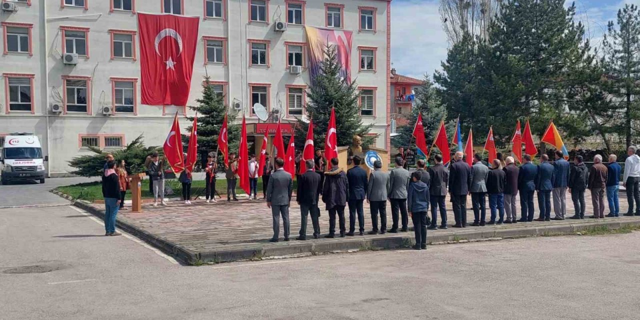 23 Nisan Ulusal Egemenlik ve Çocuk Bayramı Tomarza’da Kutlandı