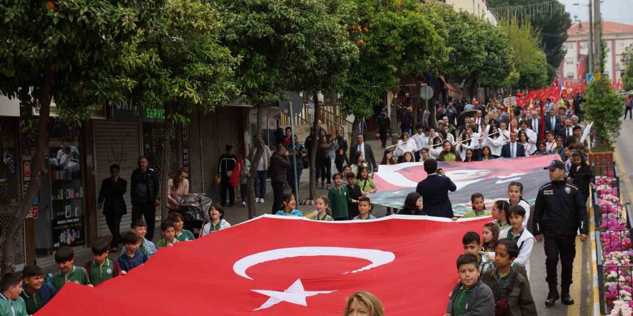 Aydın’da 23 Nisan coşkuyla kutlandı