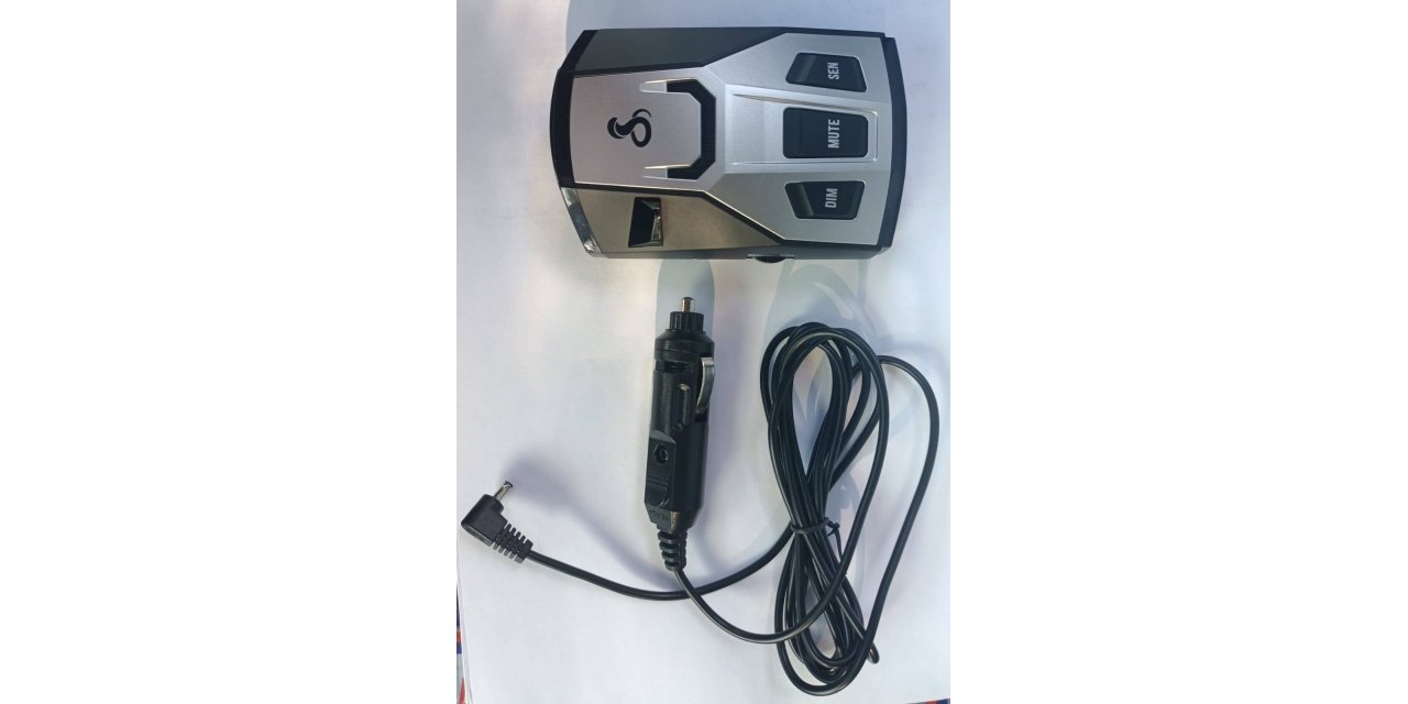 Aydın’da radar tespit cihazı ele geçirildi