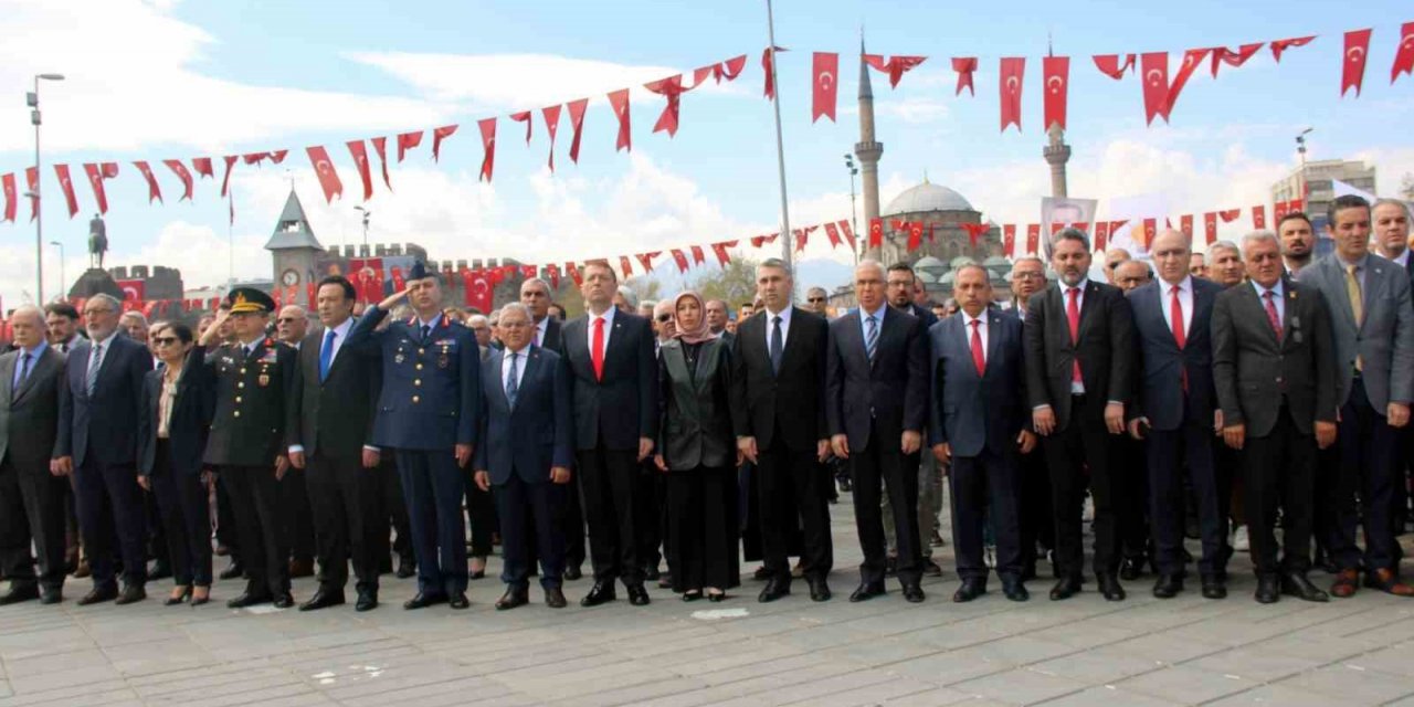 23 Nisan Ulusal Egemenlik ve Çocuk Bayramı Kayseri’de Kutlandı