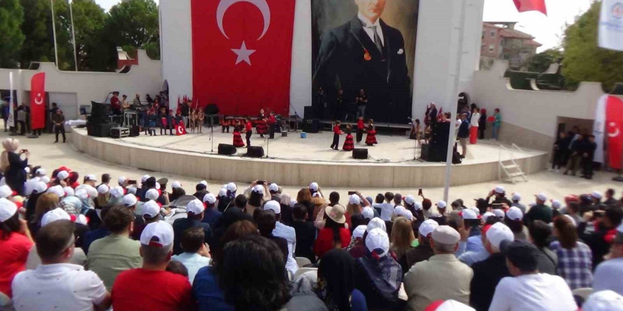 Denizli’de 23 Nisan coşkuyla kutlandı