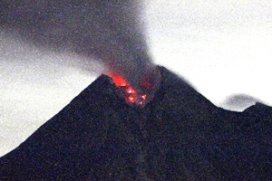 Merapi yeniden patlayabilir