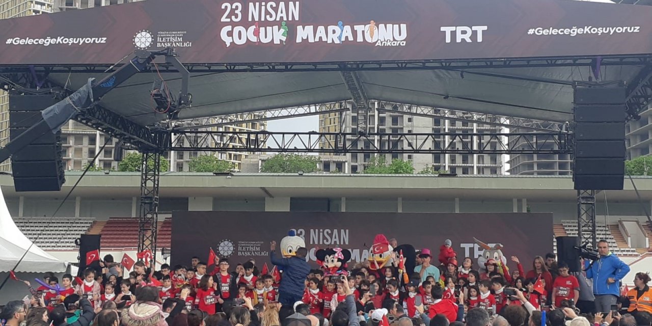 Cumhurbaşkanlığı İletişim Başkanlığı ve TRT’den 23 Nisan’da çocuklara özel etkinlik