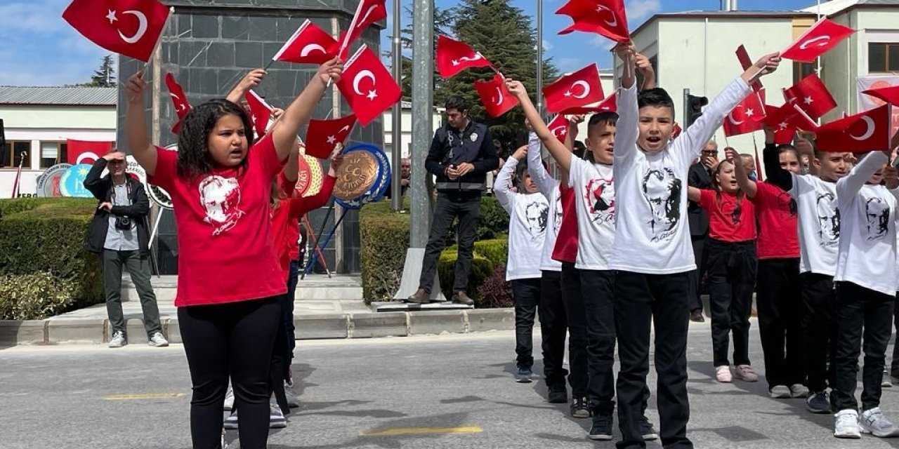Niğde’de 23 Nisan Ulusal Egemenlik ve Çocuk Bayramı kutlandı