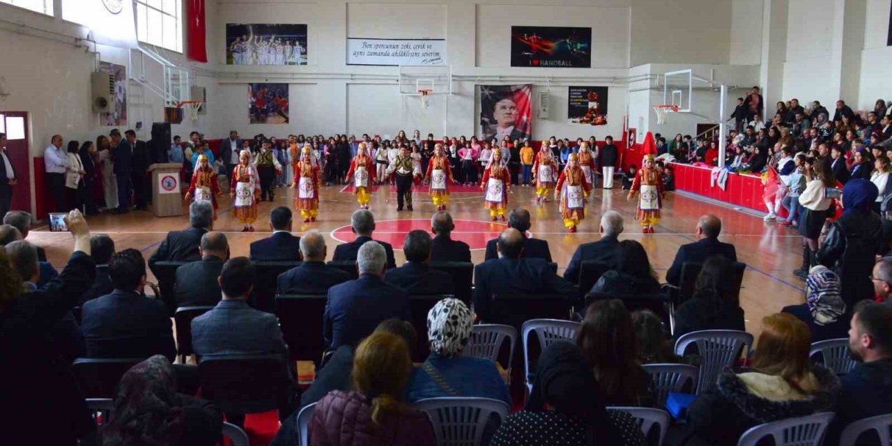 Kırşehir’de 23 Nisan coşkusu