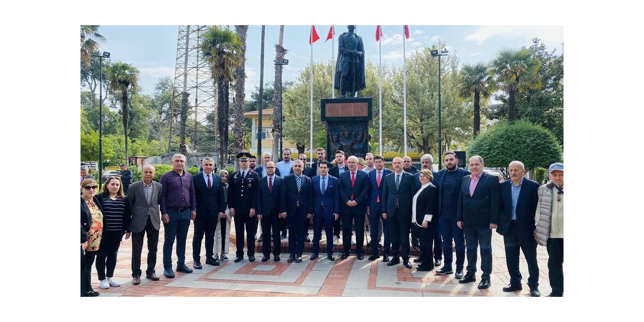 Nazilli’de 23 Nisan şenlikleri düzenlendi