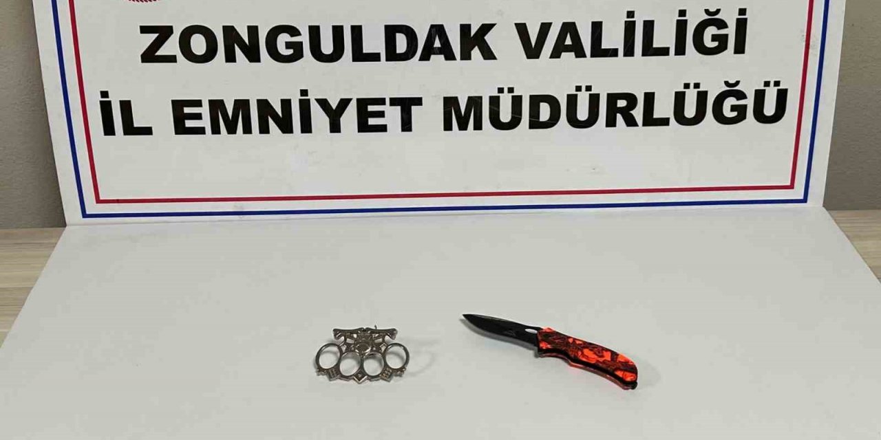 Kdz. Ereğli’de uygulama ve denetimde 5 şüpheli yakalandı