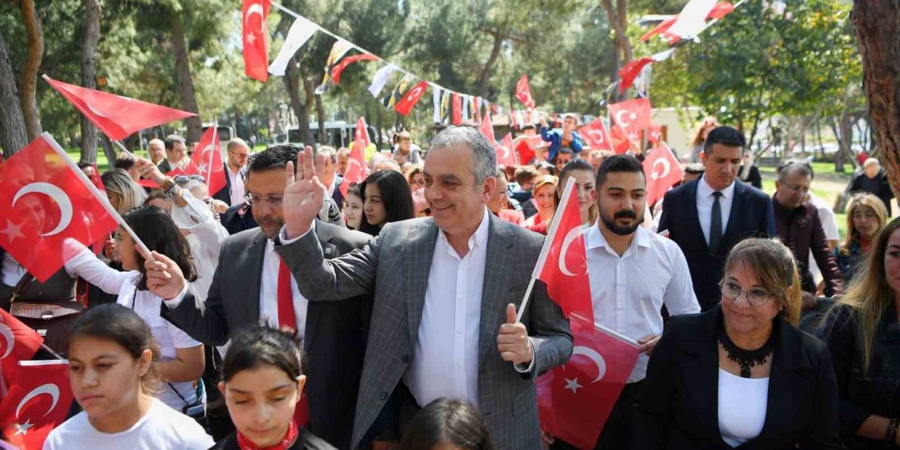 Konyaaltı’nda 23 Nisan coşkusu