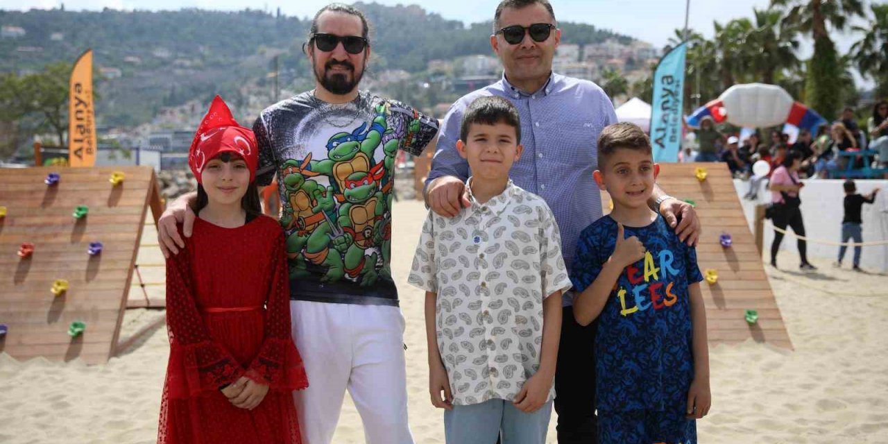 5. Alanya Uluslararası Çocuk Festivali gerçekleştirildi