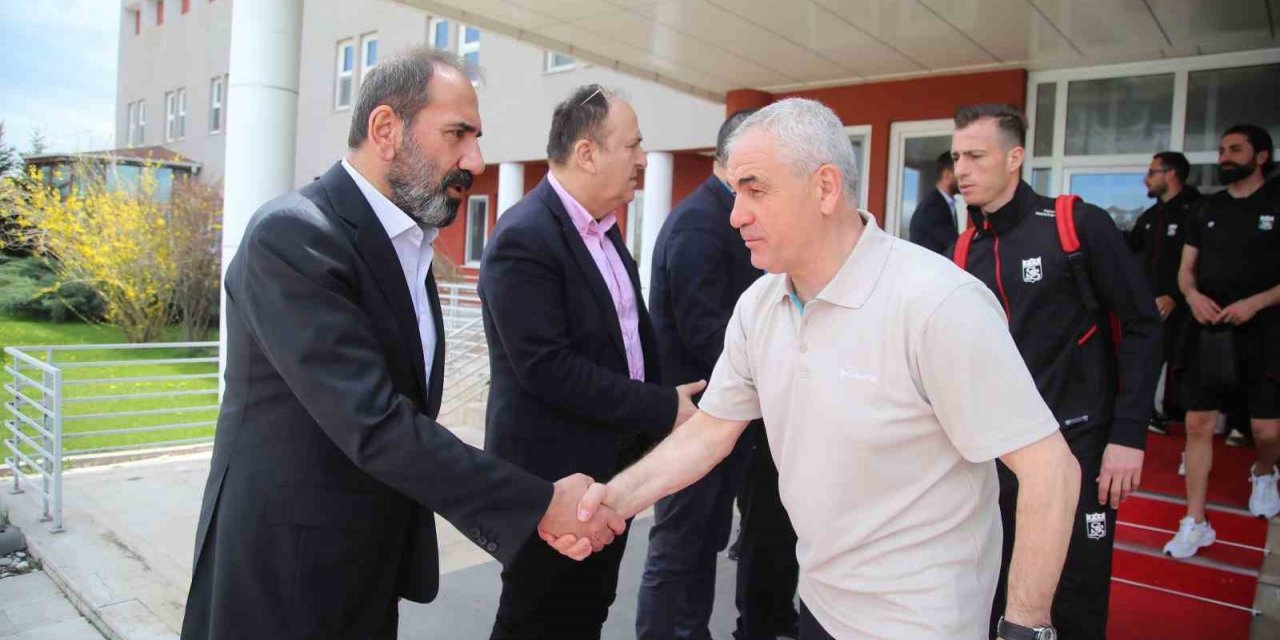 Sivasspor bayramlaştı