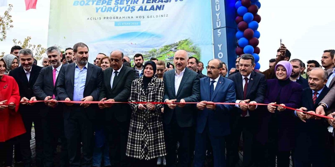 Bakan Karaismailoğlu: "Dışişleri Bakanlığı Trabzon’da temsilcilik açacak"