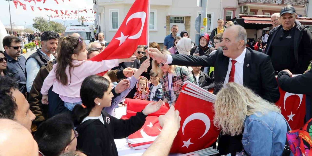 Mudanya Belediyesi çocukları şenlikte buluşturdu