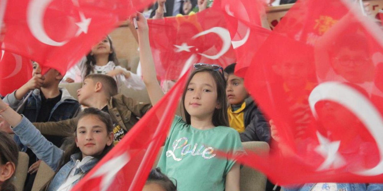 Konya’da 23 Nisan Ulusal Egemenlik ve Çocuk Bayramı coşkusu