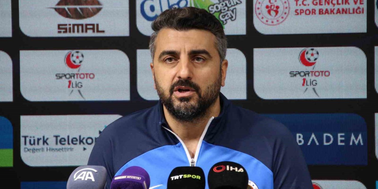 Sinan Kaloğlu: “Gençlerbirliği tekrar küllerinden geri dönmek istiyor”