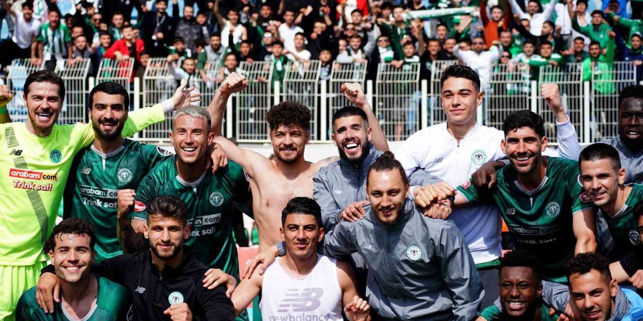 Konyaspor'un Kasımpaşa'da yüzü güldü: 2 1