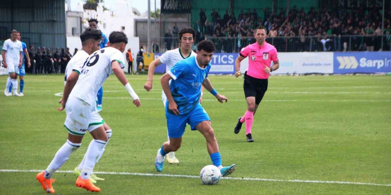 Denizlispor’un Spor Toto 1. Lig’den düştü