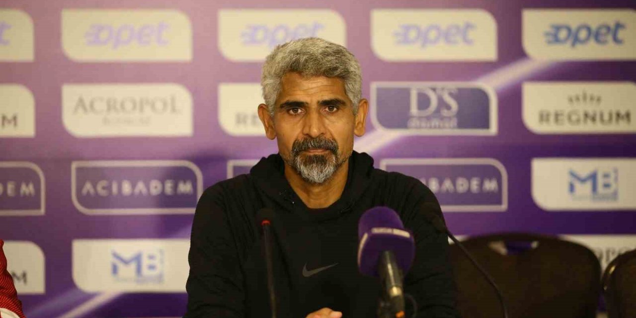 Bülent Ertuğrul: "Bir sonraki sene bir alt ligde oynayacağız"