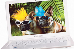 Mobee'den ilk 13 inç ekranlı netbook