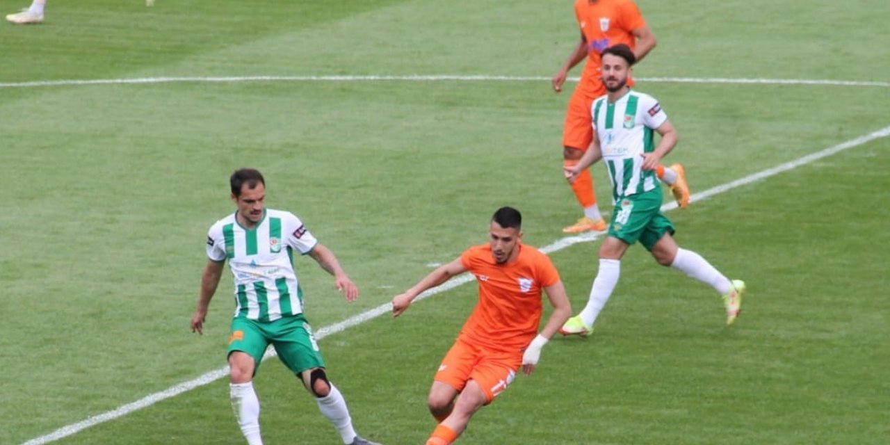 TFF 3. Lig: Amasyaspor: 1 - Yomraspor: 1