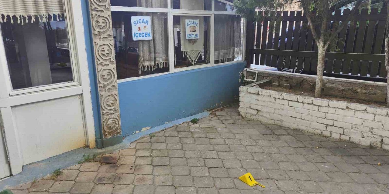 Kuşadası’nda silahlı kavga: 1 yaralı