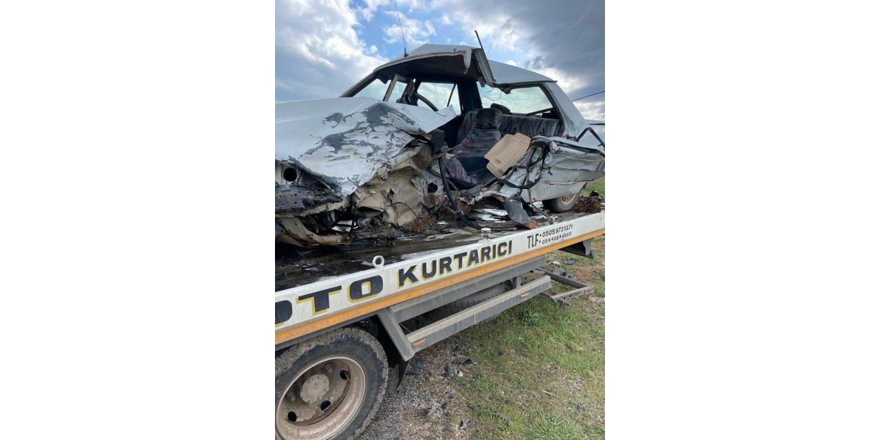 Tufanbeyli’de trafik kazası: 1 ölü, 4 yaralı