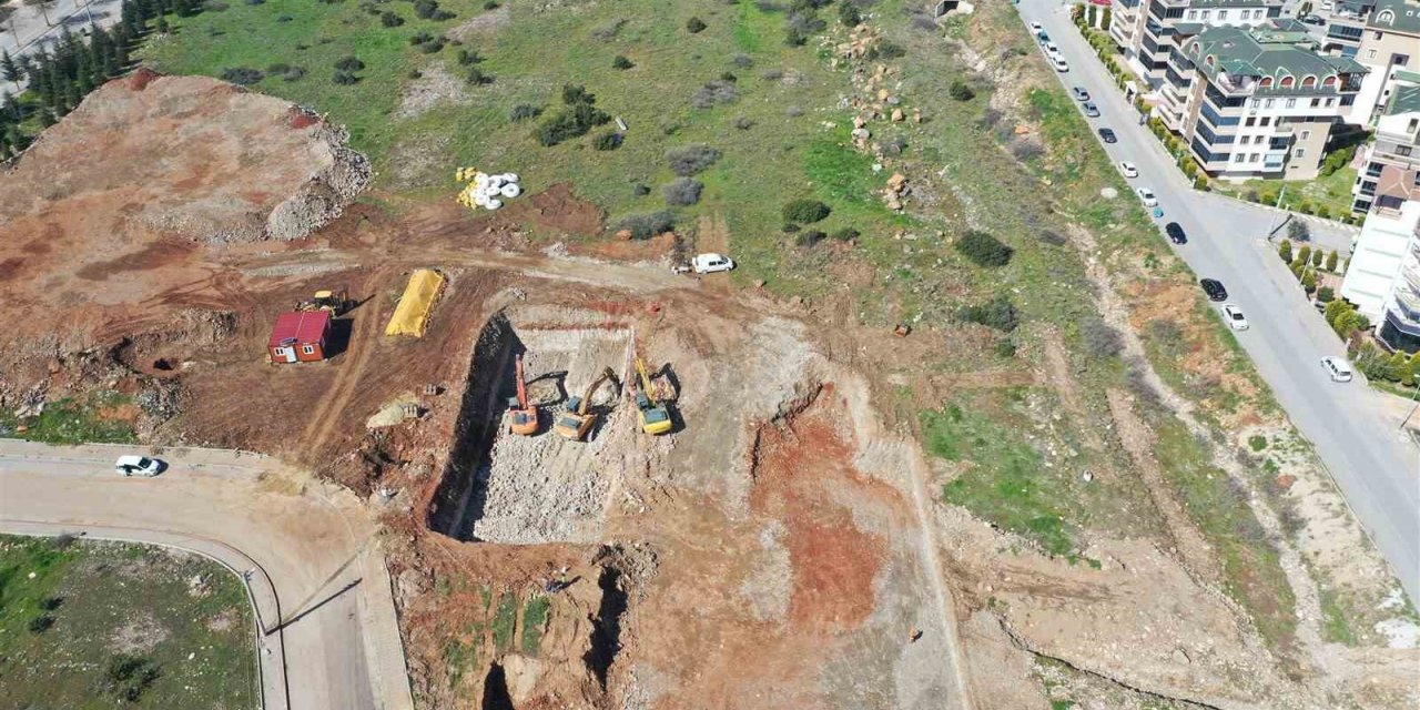 Denizli’nin en büyük içme suyu deposu inşa ediliyor