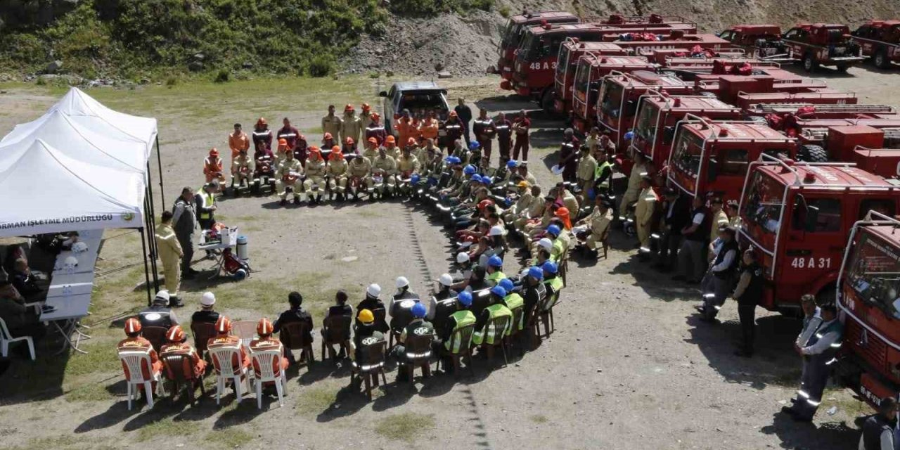 Nazilli’de ateş savaşçıları yangınlara hazır