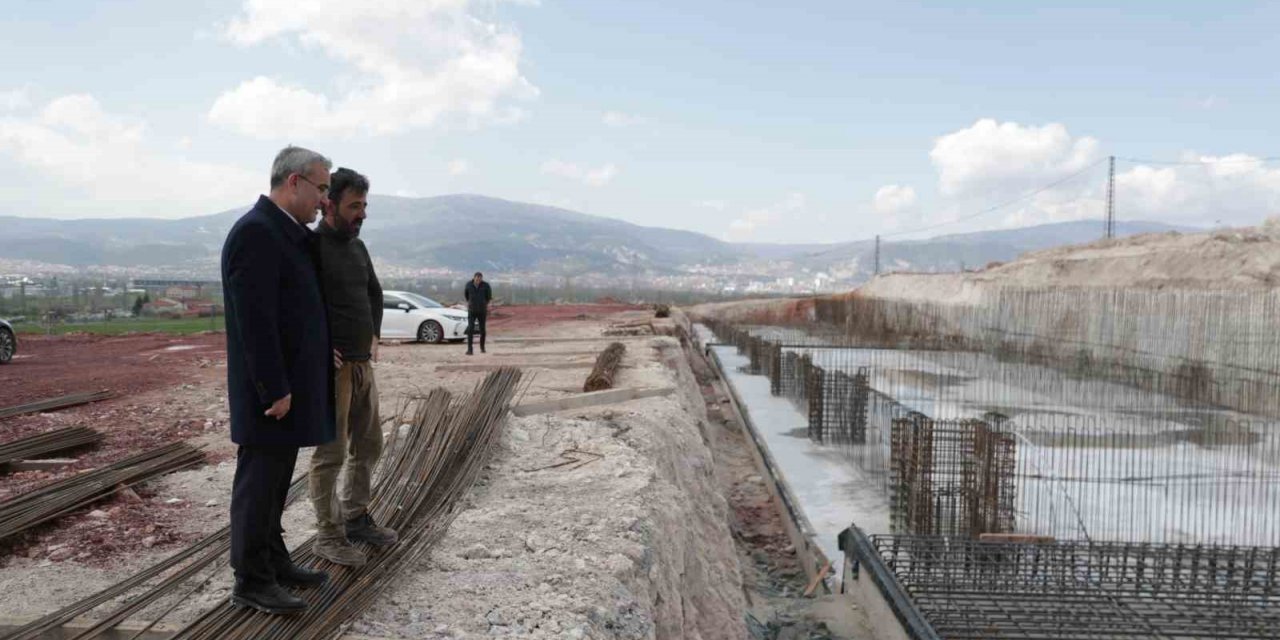 İnköy Küçük Sanayi Sitesi’nin ilk etabında 530 iş yeri ve sosyal donatı alanları yer alacak