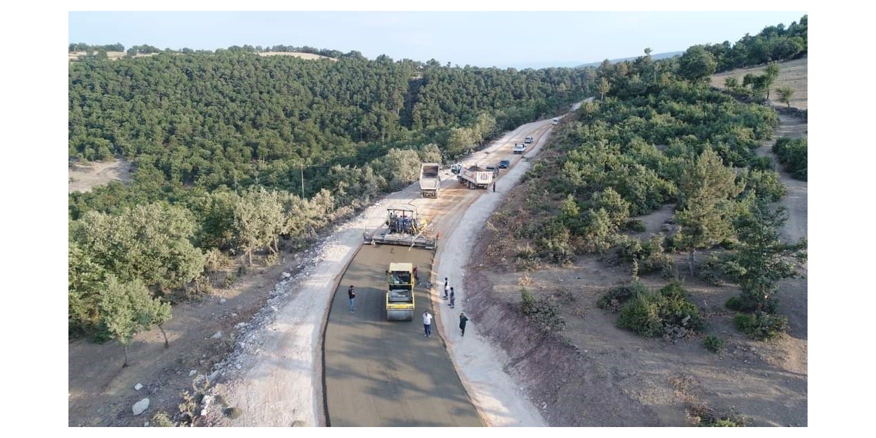 Balıkesir’de ilk beton yol yapılıyor