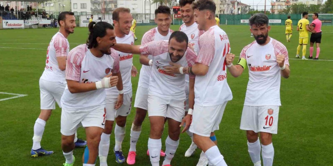 Kepezspor pes etmiyor