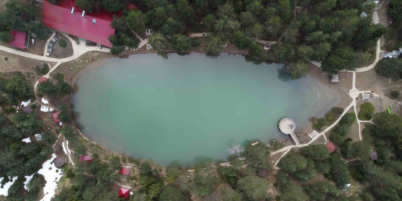 Limni Gölü’nde turizm sezonu Ramazan Bayramı tatili ile açıldı