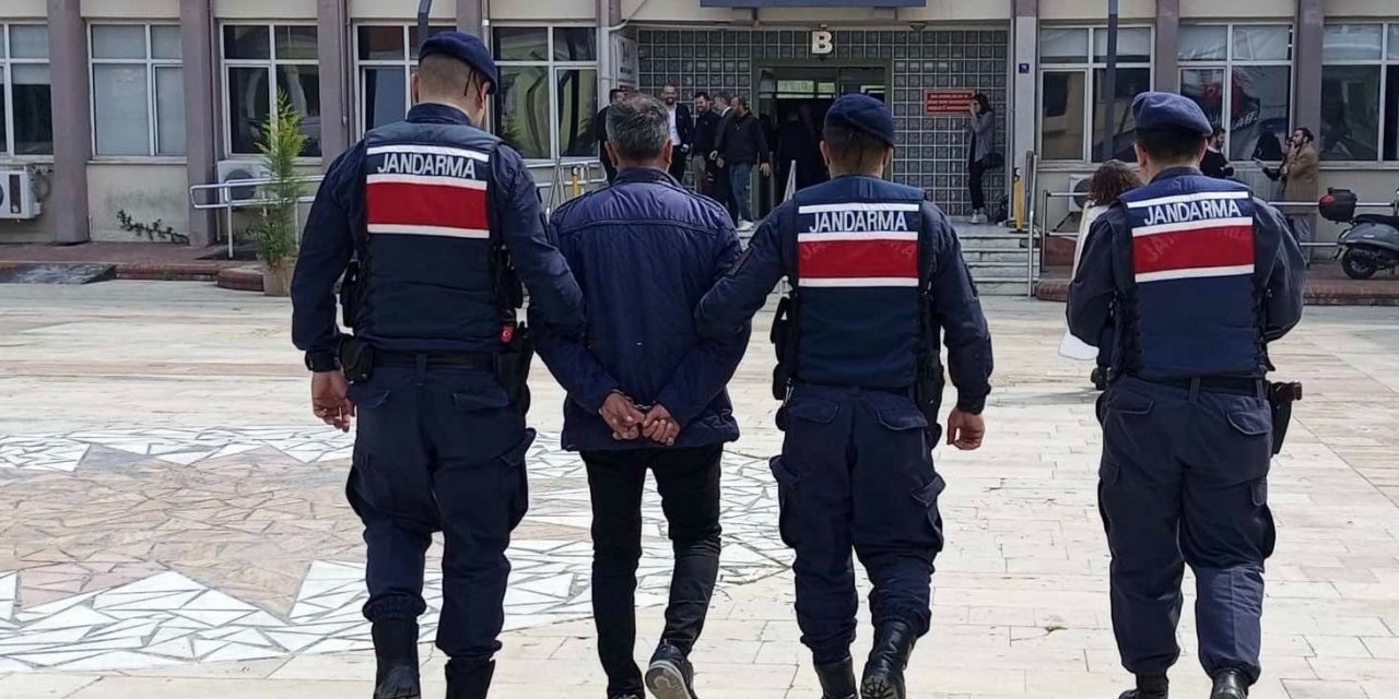 Aydın’da aranan 6 şahıs, jandarma tarafından yakalandı